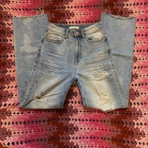 Pacsun acid wash 90’s Boyfriend Jeans